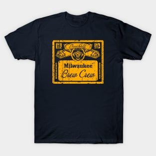 Vintage Brew Crew Beer T-Shirt